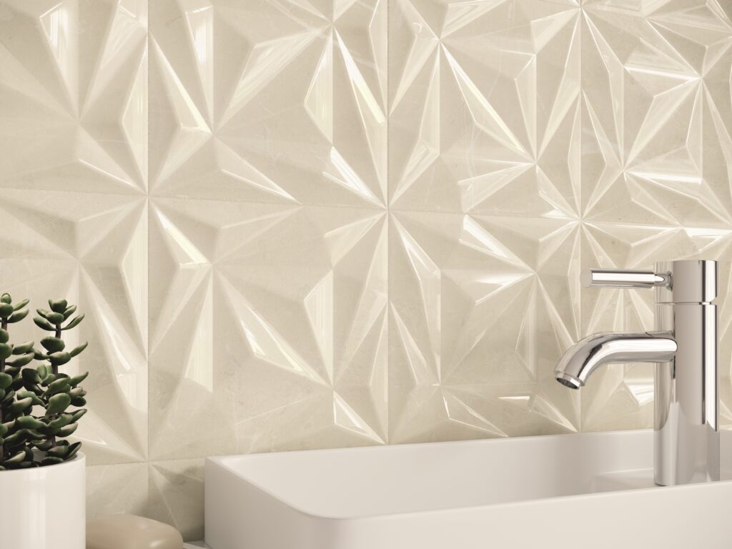 Bathroom tiles: the best marble concepts
